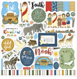 Echopark Bible Stories ‘Noah’s Ark’ element stickers