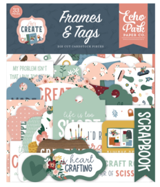 Echo Park 'Let’s Create' Frames and Tags