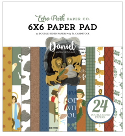 Echo Park Bible Stories 'Daniel' Paper Pad