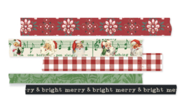 Simple Stories   Washi Tape ‘Dear Santa’