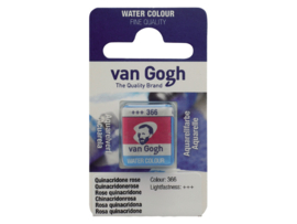 van Gogh Water Color napje 366 'Quinacridone roze'