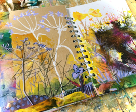 By Kris workshop  ‘Wild & Inky’ 29 augustus 2026 -VOL