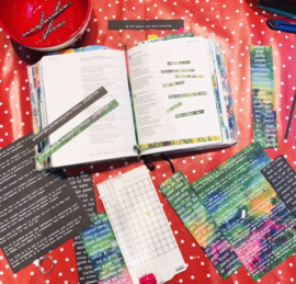 By Kris Bible Journaling Knipvel ‘Woorden en Teksten 1’