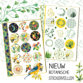 Stickervel 'Wreaths'