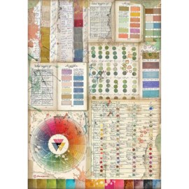 Rice paper 'Atelier Pantone Charts'