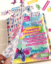 By Kris Craftpakket voor Bible Journaling ‘Vlinders’