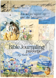 By Kris Bible Journaling pakketje bij Psalm 121