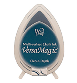 VersaMagic Chalk inkt 'Ocean depth'