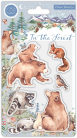 Clear stamps In the Forest ‘Bear’