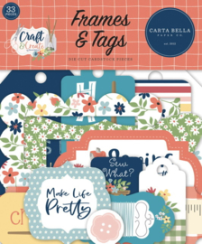 'Craft & Create' Frames and Tags