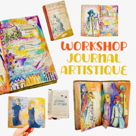 By Kris Workshop ‘Journal Artistique’ 22 juni 2024