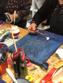Workshop ‘Paint it Yourself’