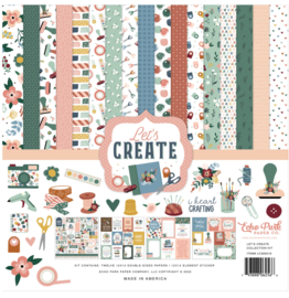 Echo Park 'Let’s Create’ collection kit