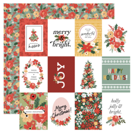 Carta Bella 'Christmas Flora Joyful' collection kit