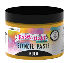 Art By Marlene ‘Stencil Paste Gold’