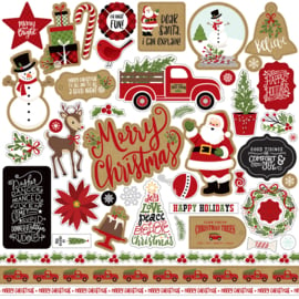 Carta Bella 'Celebrate Christmas' kit