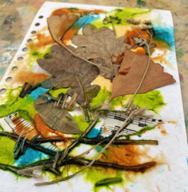 By Kris workshop  ‘Wild & Inky’ 29 augustus 2026 -VOL