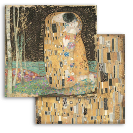 Stamperia Klimt 'The Kiss'