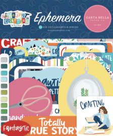 Carta Bella ‘Happy Crafting’ Ephemera