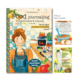 By Kris Food journaling Magazine