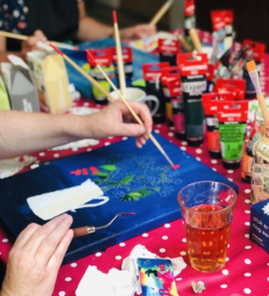 Workshop ‘Paint it Yourself’
