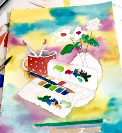 Watercolor it yourself 11. ‘Watercolor'