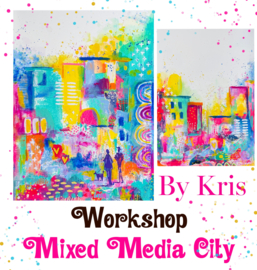Workshop ‘Mixed Media City’ 14 september