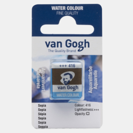 van Gogh Water Color napje 416 'Sepia'