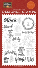 Carta Bella ‘Fall Day' designer stamps
