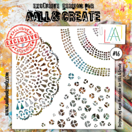 Aall and Create Stencil  ‘Lace’