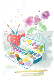 Watercolor it yourself 11. ‘Watercolor'