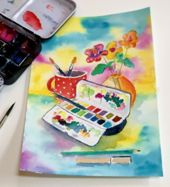 Watercolor it yourself 11. ‘Watercolor'