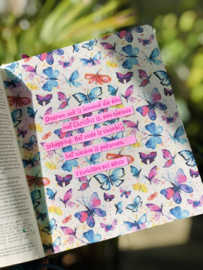 Craftpakket voor Bible Journaling ‘Vlinders’