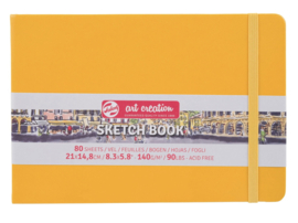 Art Creation sketchbook 'Yellow’ 21 x 15