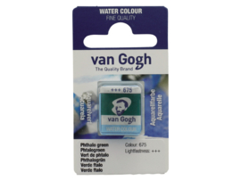 van Gogh Water Color napje 675 'Phtalogroen'