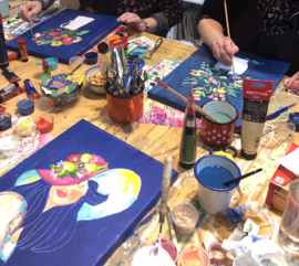 Workshop ‘Paint it Yourself’
