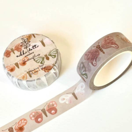 Nikkie Dotti Washi Tape ‘Butterflies’