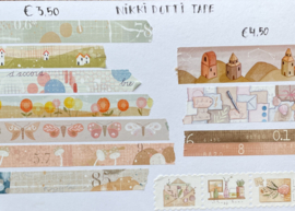 Nikkie Dotti Washi Tape ‘Fungi’