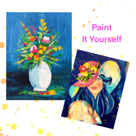 Workshop ‘Paint it Yourself’ 30 september 2023