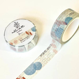 Nikkie Dotti Washi Tape ‘Bien’