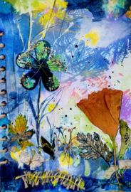 By Kris workshop  ‘Wild & Inky’ 29 augustus 2026 -VOL