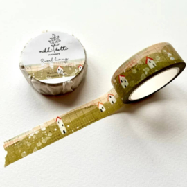 Nikkie Dotti Washi Tape ‘Rural Living’