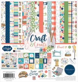Carta Bella 'Craft & Create' collection kit