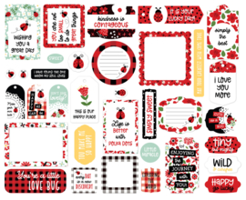 Echo Park ‘Little Ladybug’ Frames and Tags