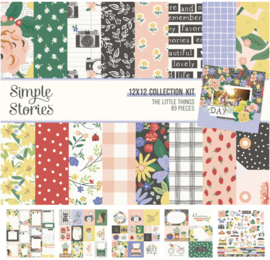 Simple Stories 'The Little Things’ collection kit