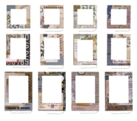 Idea-ology Tim Holtz Layer Frames ‘Collage’