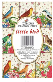 Decorer papier 'Little Bird'
