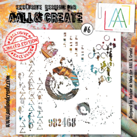 Aall and Create Stencil  ‘Sketchy Scribbles’