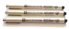 Sakura Micron Pigma fineliner