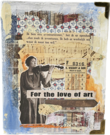 Workshop  ‘Crafty Journaling’ 20 september 2025